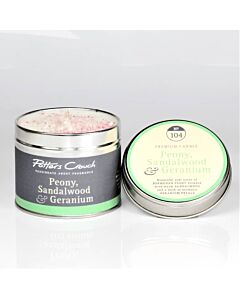 Potters Crouch - Peony, Sandalwood & Geranium Candle